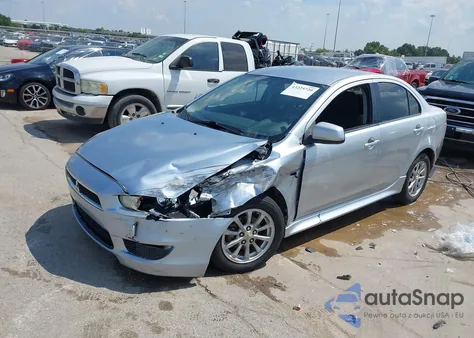 2011 Mitsubishi Lancer Es from USA, damaged, VIN JA32U2FUXBU004361